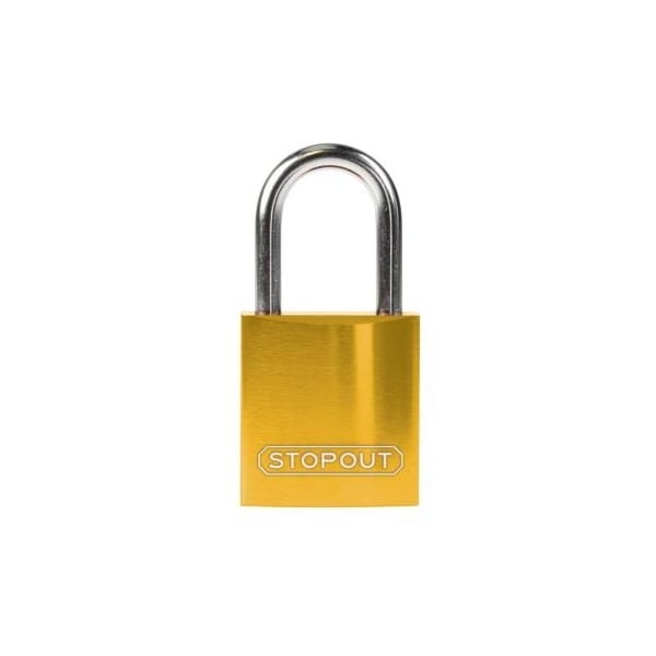 Accuform STOPOUT COMPACT ANODIZED KDL434YL KDL434YL - main